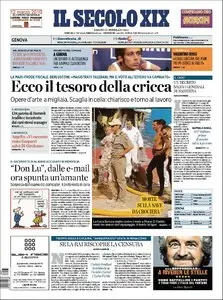 IL SECOLO XIX DEL 27 FEBBRAIO 2010