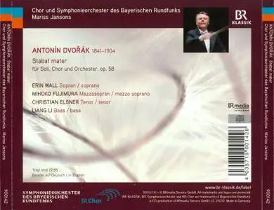 Bavarian Radio Symphony Orchestra & Choir, Mariss Jansons - Antonin Dvorak: Stabat Mater (2015)