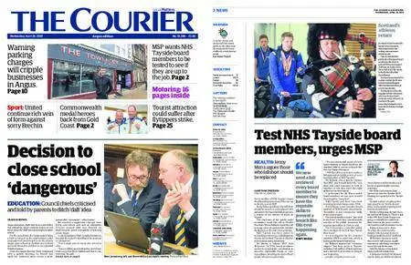 The Courier Angus & The Mearns – April 18, 2018