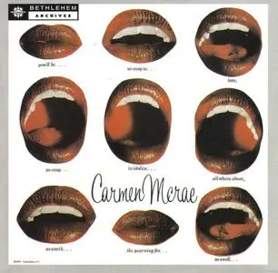 Carmen McRae - With Mat Mathews and Tony Scott Quartets (1954) {Bethlehem R2 75990 rel 2000}