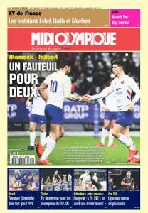 Midi Olympique Rouge - 18 Octobre 2021