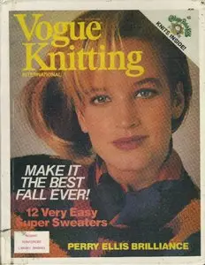 Vogue Knitting international winter 1984