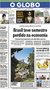 Jornal O Globo - 01 de setembro de 2012 - Sábado