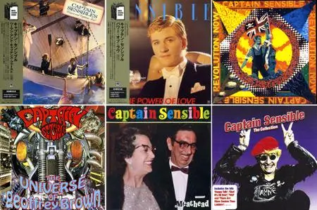 Captain Sensible - Albums Collection 1982-2003 (7CD)