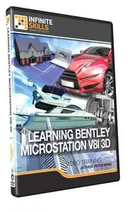 InfiniteSkills -  Learning Bentley MicroStation V8i Training Video