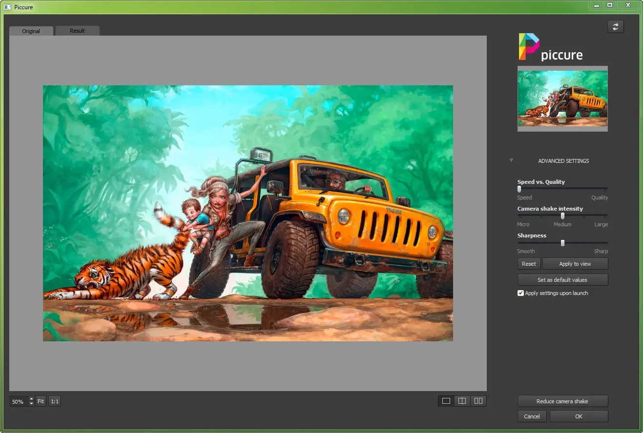 Piccure 1.0.2 for Adobe Photoshop