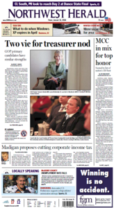 Northwest Herald, 31. January 2014
