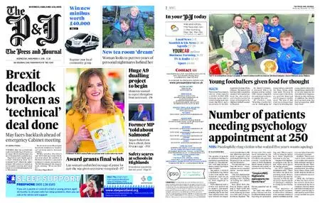 The Press and Journal Inverness – November 14, 2018