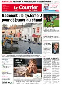 Le Courrier de l'Ouest Cholet – 16 janvier 2021