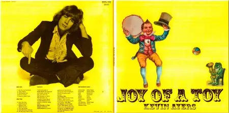 Kevin Ayers - Joy Of A Toy +5 (1969) {2014 Remaster Japan Mini LP SHM-CD Edition WPCR-15524}
