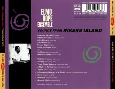 Elmo Hope - Sounds from Rikers Island (1963) {Audio Fidelity--Fresh Sound FSR-CD338 rel 2003}