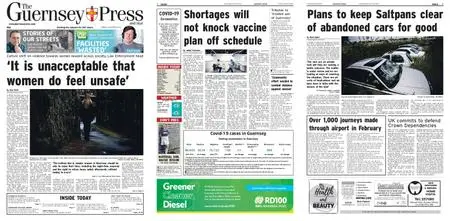 The Guernsey Press – 19 March 2021