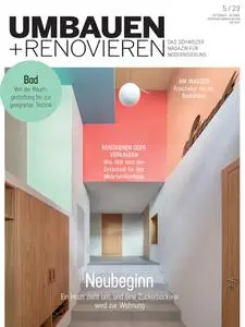 Umbauen + Renovieren - September-Oktober 2023