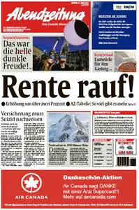 Abendzeitung München vom 21. März 2015