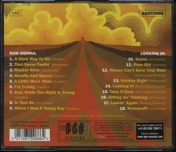 Savoy Brown - Raw Sienna / Looking In (1970) [Remastered 2005]