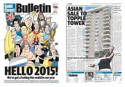 The Gold Coast Bulletin – January 01, 2015