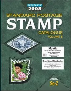 Scott 2008 Standard Postage Stamp Catalogue: Countries of the World So-Z [Repost]