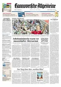 Hannoversche Allgemeine Zeitung - 03.09.2012