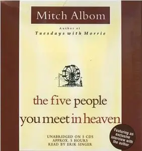 The Five People You Meet in Heaven  (Audiobook) (Repost)
