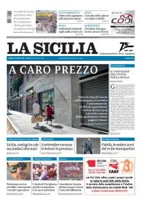 La Sicilia Sicilia Centrale - 8 Giugno 2020