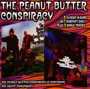 The Peanut Butter Conspiracy - Is Spreading (1967) & The Great Conspiracy (1967) [Reissue 1999]