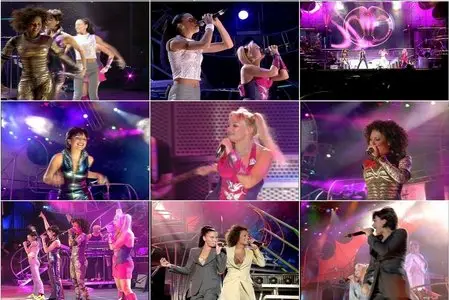 Spice Girls - Live At Wembley Stadium [DVD9] (2008) "Reload"