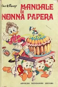 Il Manuale di Nonna Papera (1970) - 1° Edizione