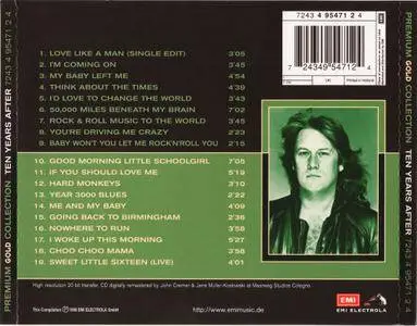 Ten Years After - Premium Gold Collection (1998) Repost