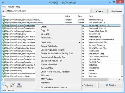 VovSoft SEO Checker 4.2 + Portable