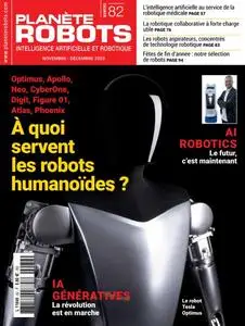 Planète Robots - Novembre-Décembre 2023