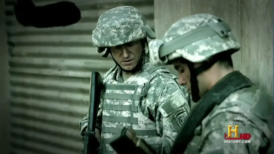 History Channel Sniper Bulletproof 720p / AvaxHome