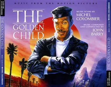 John Barry, Michel Colombier & VA - The Golden Child: Music From The Motion Picture (1986) 3 CDs Limited Edition 2011