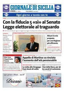 Giornale di Sicilia Palermo e Provincia - 26 Ottobre 2017