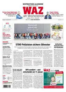 WAZ Westdeutsche Allgemeine Zeitung Essen-West - 16. Dezember 2017
