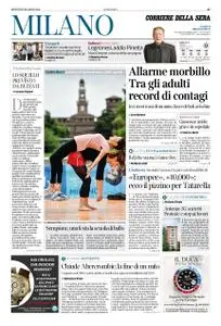 Corriere della Sera Milano – 30 maggio 2019