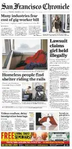 San Francisco Chronicle Late Edition - September 5, 2019