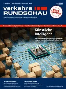 VerkehrsRundschau - 05. Oktober 2020