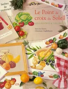 Le Point de croix du soleil: Légumes et Fruits