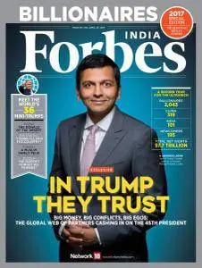 Forbes India - April 28, 2017