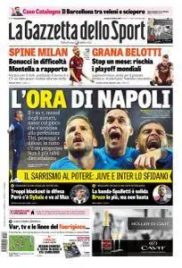 La Gazzetta dello Sport con edizioni locali - 3 Ottobre 2017