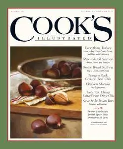 Cook's Illustrated - November 01, 2015