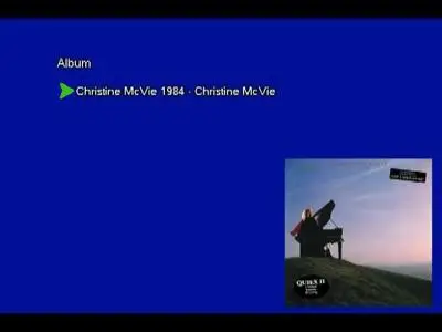 Christine McVie - Christine McVie (1984) [Vinyl Rip 16/44 & mp3-320 + DVD]