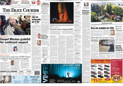 Kelowna Daily Courier – October 15, 2019