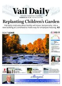 Vail Daily – October 08, 2020