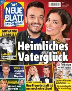Das Neue Blatt – 17. November 2021