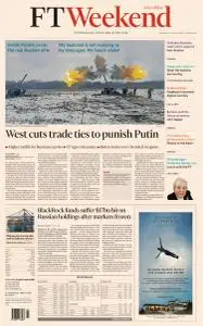 Financial Times Asia - March 12, 2022