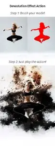 GraphicRiver Devastation Effect Action