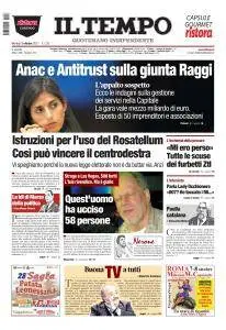 Il Tempo - 3 Ottobre 2017