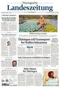 Thüringische Landeszeitung Unstrut-Hainich-Kreis - 27. März 2018