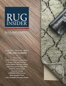 Rug Insider Magazine - Spring 2018